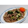 Broccoli met vlees in oestersaus