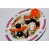 Chinese champignons met kip in oestersaus
