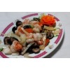 Chinese champignons met garnalen in oestersaus