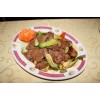 Shanghai Pak Soi met ossenhaas in sojasaus