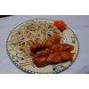 Bami goreng met saté